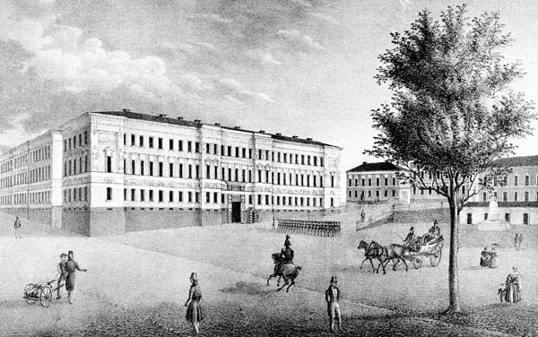 Litografia: Fredrik Tengstr�m 1838. HKM-kokoelmat.