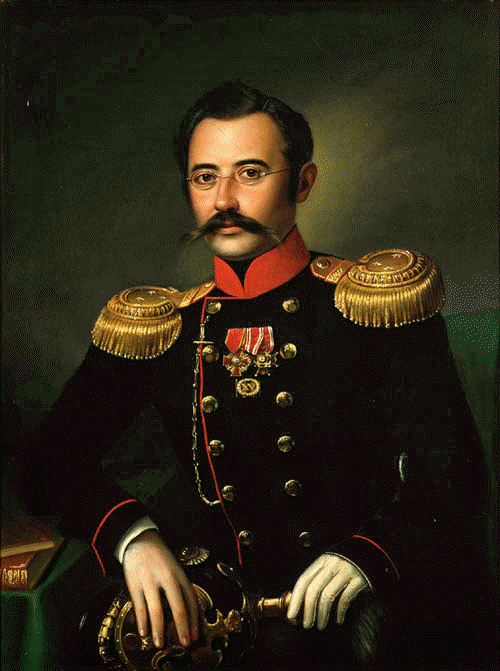 �ljymaalaus: J. E. Lindh 1840-luku. HKM-kokoelmat.