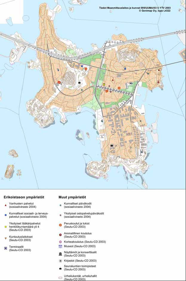 kartta lauttasaari 2.9 Heikkilänaukio ja Pajalahden puisto kartta lauttasaari