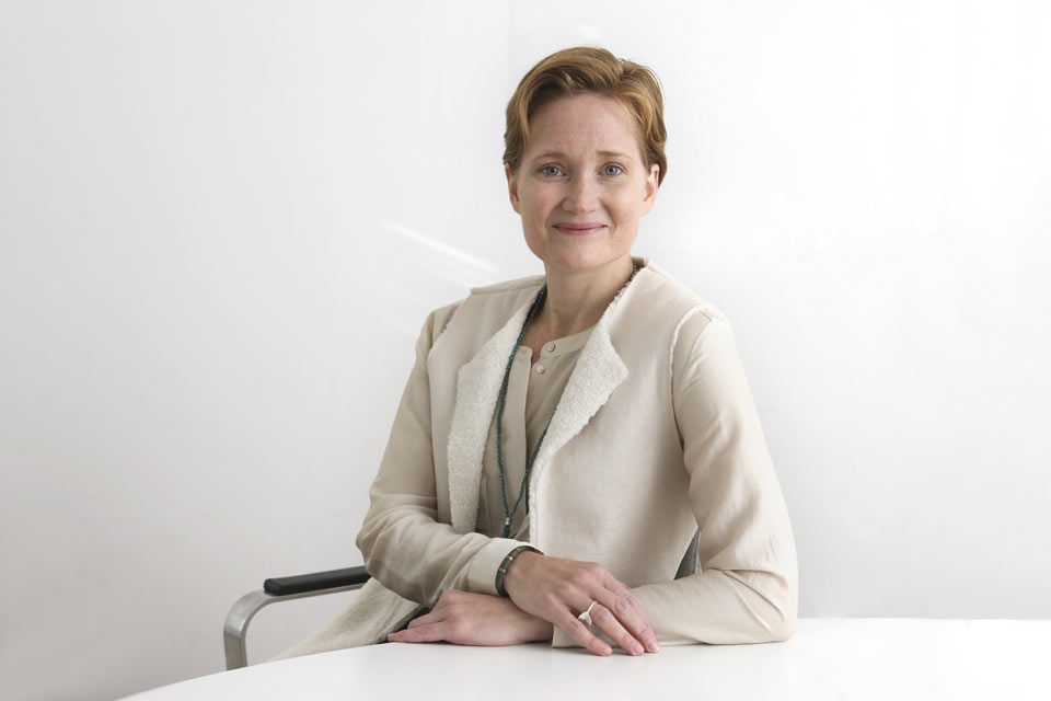 Anna-Mari Valtonen. Photo: Pertti Nisonen / City of Helsinki Anna-Mari Valtonen. Photo: Pertti Nisonen / City of Helsinki