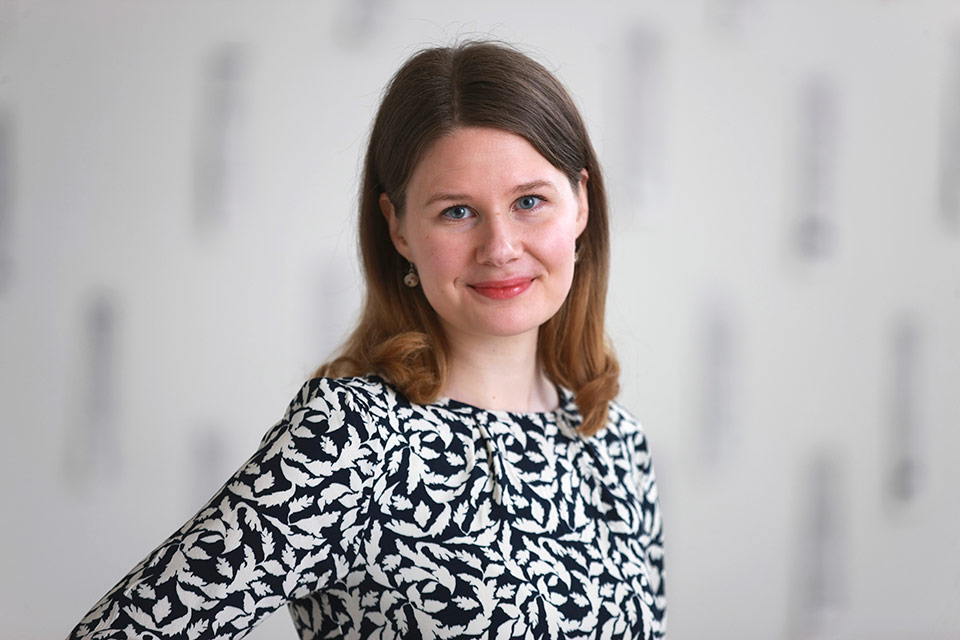 Annika Alen. Kuva: Pertti Nisonen / Helsingin kaupunki Annika Alen. Kuva: Pertti Nisonen / Helsingin kaupunki