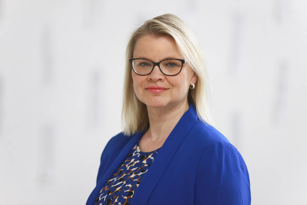 Anu Riila. Kuva: Pertti Nisonen / Helsingin kaupunki Anu Riila. Kuva: Pertti Nisonen / Helsingin kaupunki
