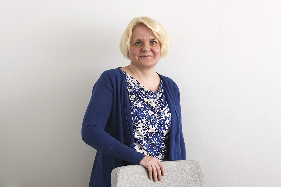Jaana Karvonen. Photo: Pertti Nisonen / City of Helsinki Jaana Karvonen. Photo: Pertti Nisonen / City of Helsinki