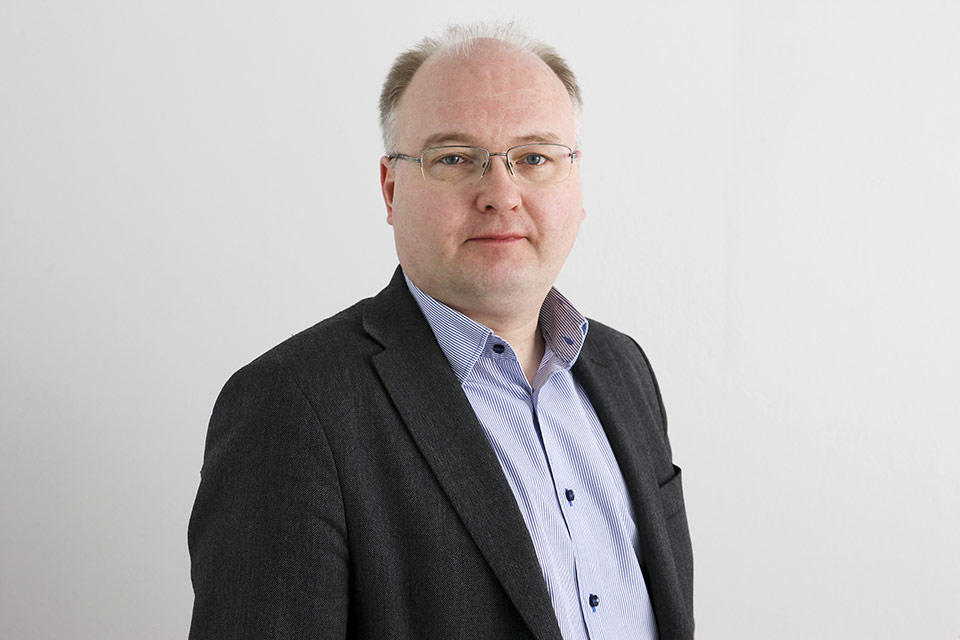 Kimmo Heinonen. Photo: Pertti Nisonen / City of Helsinki Kimmo Heinonen. Photo: Pertti Nisonen / City of Helsinki