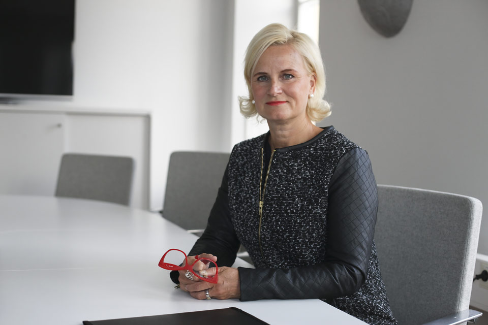 Marja-Leena Rinkineva. Photo: Pertti Nisonen / City of Helsinki Marja-Leena Rinkineva. Photo: Pertti Nisonen / City of Helsinki