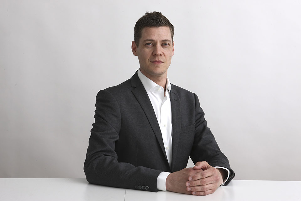 Santtu von Bruun. Photo: Pertti Nisonen / City of Helsinki Santtu von Bruun. Photo: Pertti Nisonen / City of Helsinki