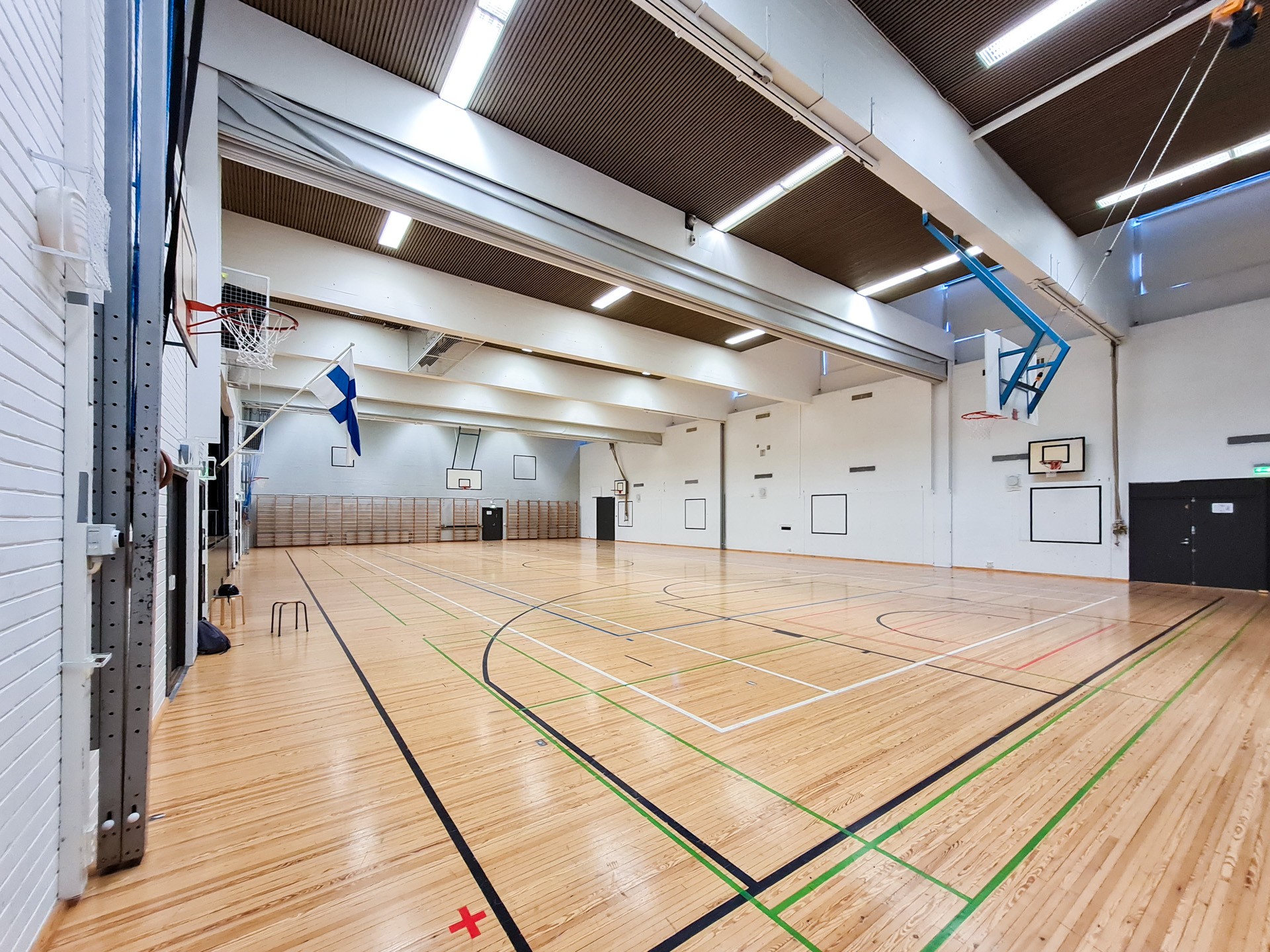 Bild av verksamhetsställetGrundskolan Laajasalon peruskoulu (högstadium) / Idrottssal