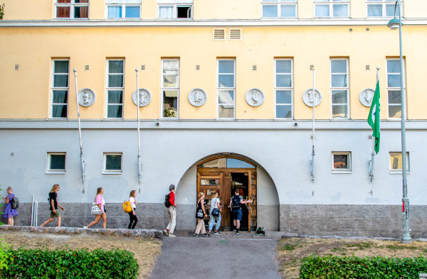 Picture of service point: Kallio Upper Secondary School of Performing Arts