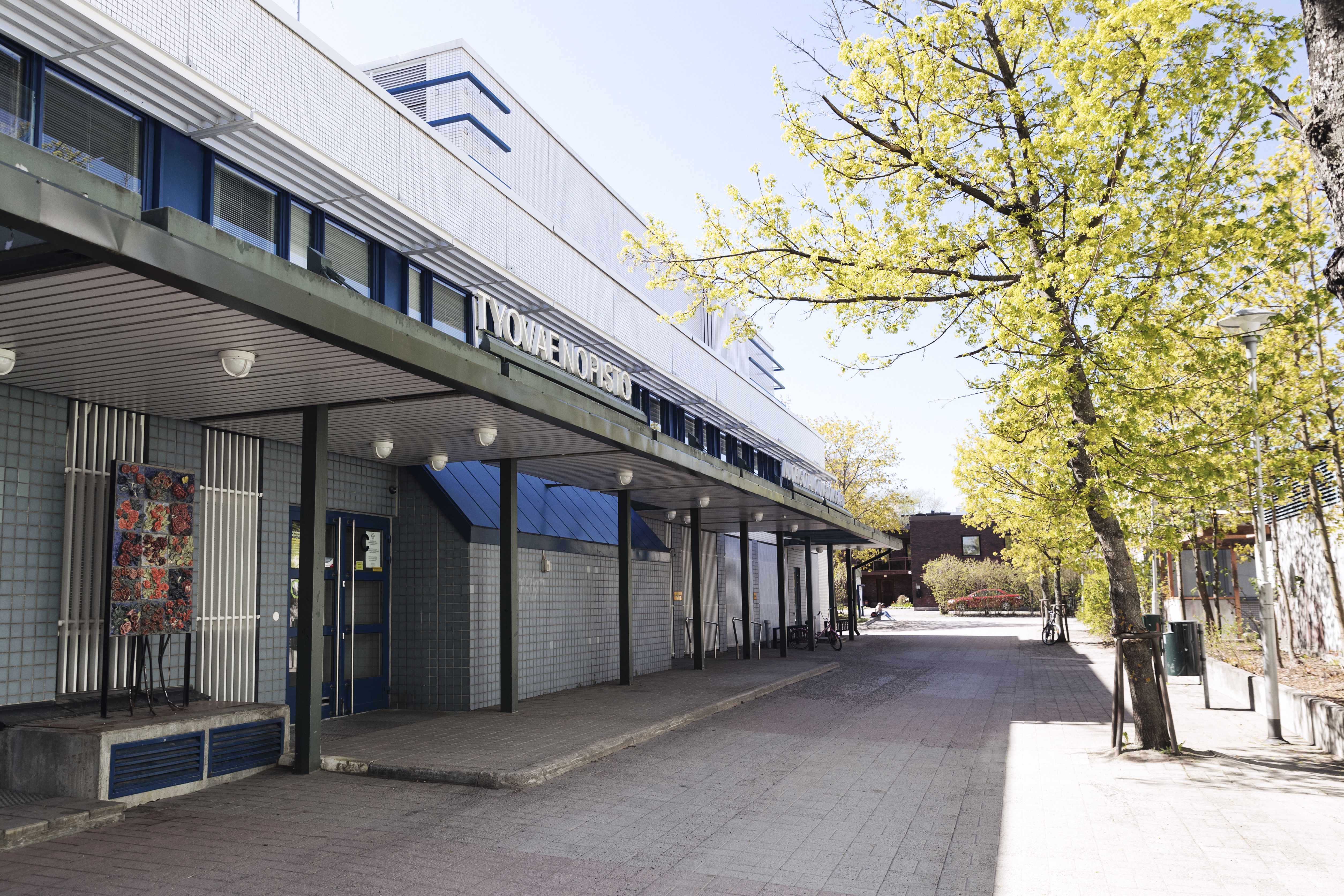 Picture of service point: Oulunkylä House, The Finnish Adult Education Center