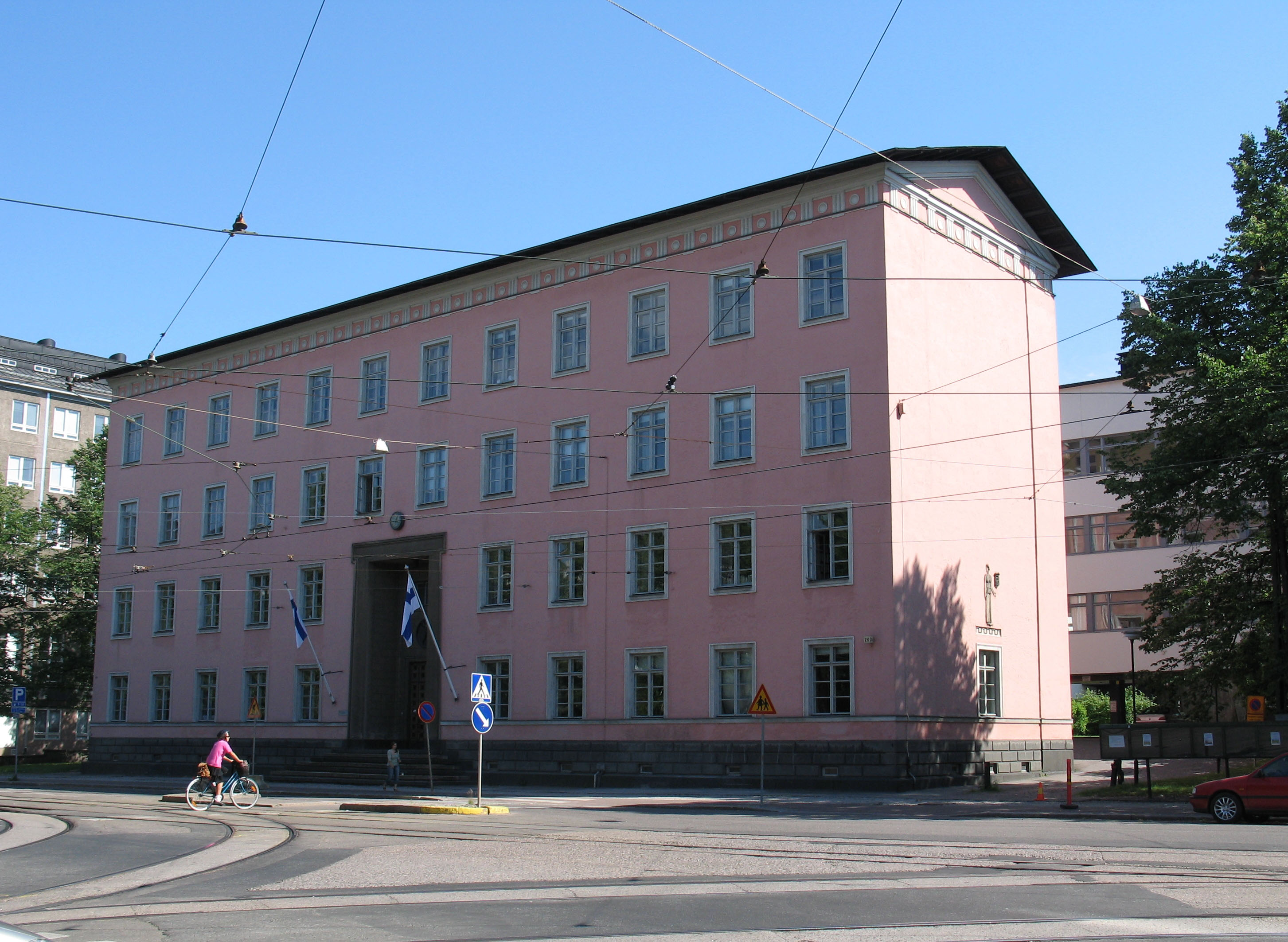 Picture of service point: Opistotalo main building, The Finnish Adult Education Centre