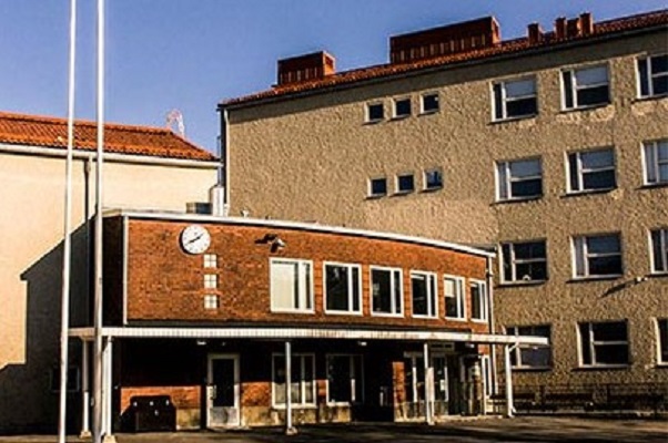 Skolbyggnaden på Sturegatan 6