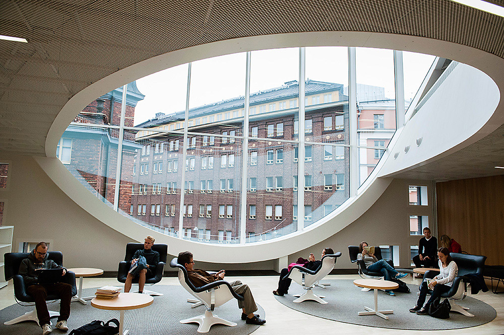 university