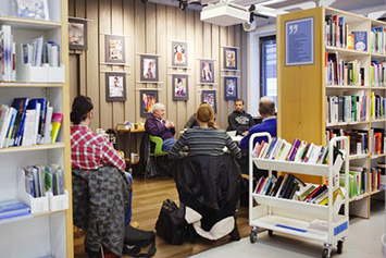 Language cafe