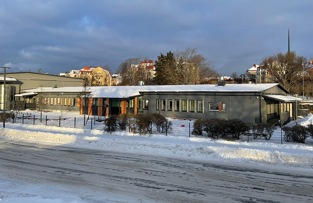 Kuva toimipisteestä: Iltapäivätoiminta /Grundskolan Norsen Cygnaeus- enheten, Barnavårdsföreningen i Finland r.f.