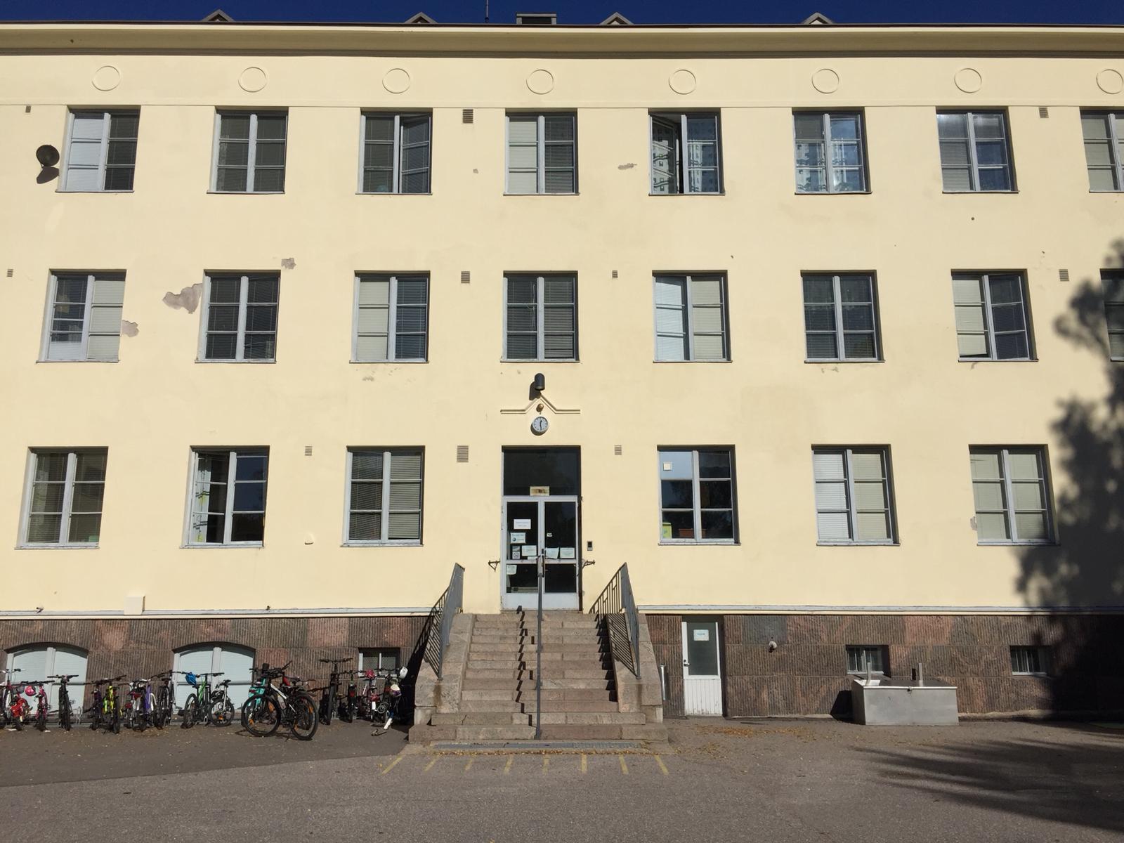 Kuva toimipisteestä: Iltapäivätoiminta /Drumsö lågstadieskola, Barnavårdsföreningen i Finland r.f.