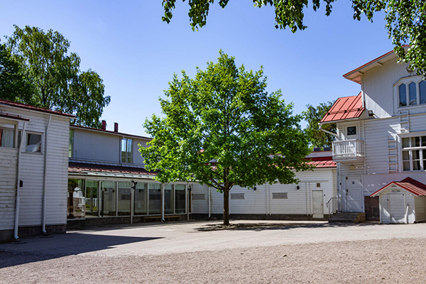 Picture of service point: After-school activities / Degerö lågstadieskola, Barnavårdsföreningen i Finland r.f.