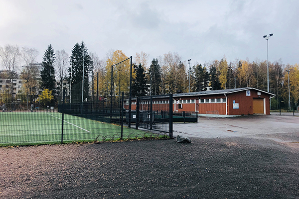 Bild av verksamhetsställetFinskspråkig eftermiddagsverksamhet / Vesalan liikuntapuisto, FC Kontu ry
