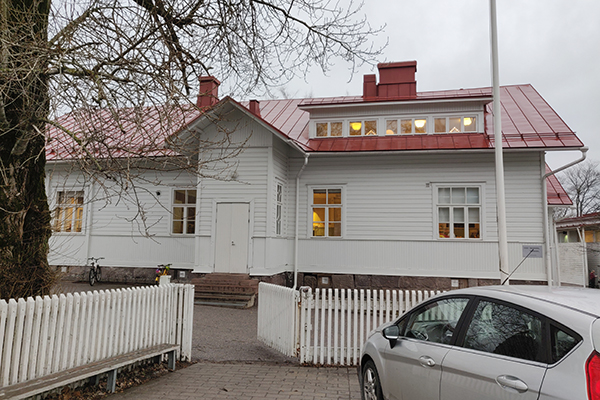 Picture of unit: Afternoon activities / Degerö lågstadieskola (Comprehensive School, Lower Stage), Liikkis / Sari Wicklund