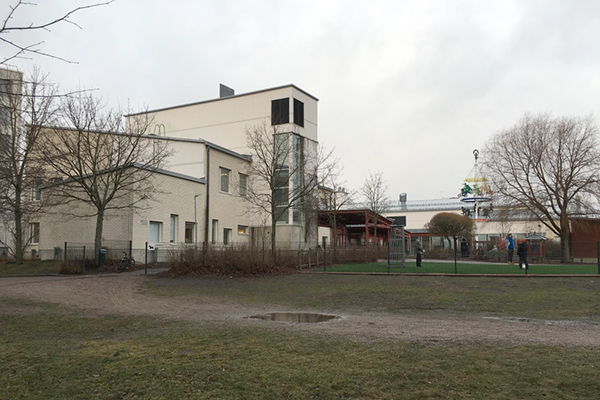 Picture of service point: After-school activities / Nordsjö Primary School, Folkhälsan Syd Ab