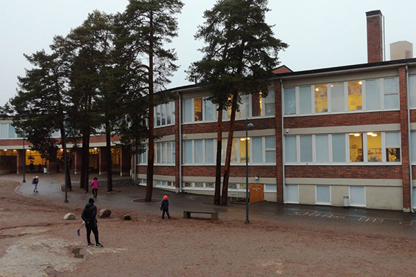 Picture of service point: After-school activities / Meilahti Primary School, Helsingin Jalkapalloklubi ry