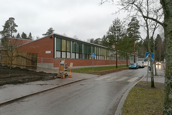 Picture of service point: After-school activities / Munkkivuori Primary School, Helsingin Jalkapalloklubi ry