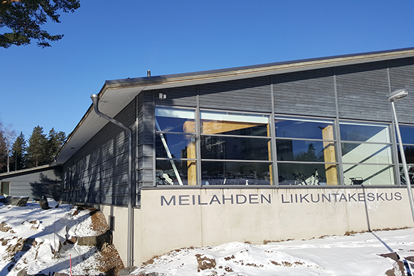 Bild av verksamhetsställetFinskspråkig eftermiddagsverksamhet / Meilahden liikuntapuisto, Helsingin Lawn-Tennis Klubi ry