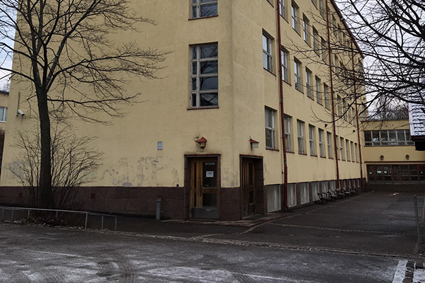 Picture of service point: After-school activities / Käpylä Comprehensive School/ Kuutio/ POY, Education Division