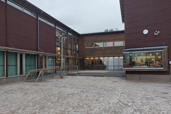 Picture of service point: Iltapäivätoiminta / Latokartanon peruskoulu, Liikkis / Sari Wicklund