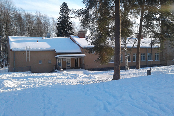 Picture of service point: After-school activities / Porolahti Comprehensive School, Lower Stage, Liikkis / Tmi Sari Wicklund