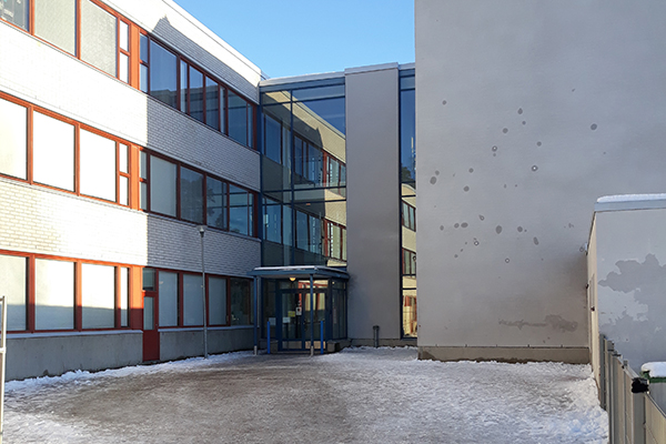 Picture of service point: Afternoon activities / Mellunmäki Comprehensive School, Lower Stage / POY, Education Division