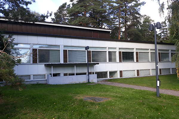 Picture of service point: After-school activities / Munkkivuori Parish: Munkkivuori Church, Lutheran Church in Helsinki