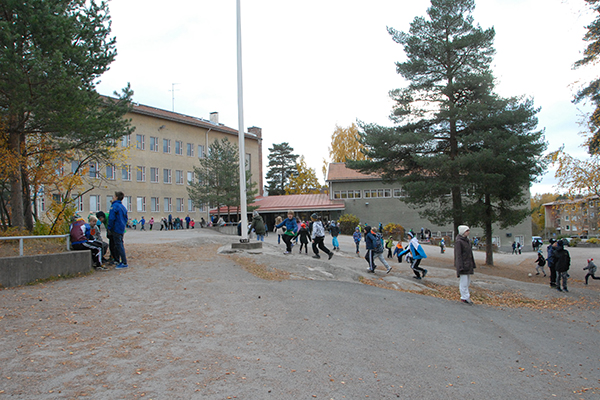 Picture of service point: After-school activities / Pohjois-Haaga Primary School, Education Division