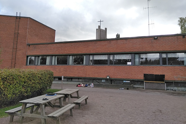 Picture of unit: Afternoon activities / Roihuvuori Parish: Tammisalo Church, Helsinki Ecclesiastical Association