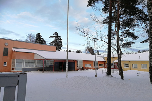 Picture of service point: After-school activities / Merilahti Comprehensive School / Kallvikinniementie, Saalem-Nuoret ry