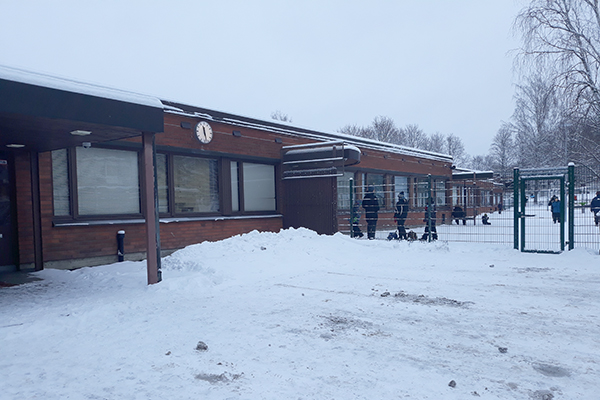 Picture of service point: After-school activities / Solakallio School, Education Division
