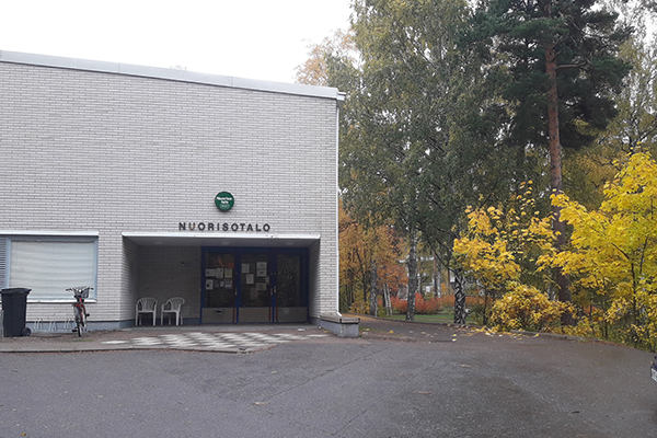 Picture of service point: After-school activities / Munkkivuori Youth Centre Kameleontti