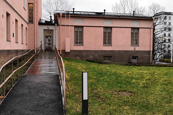 Picture of service point: After-school activities / Töölö Parish: Töölö Church, Lutheran Church in Helsinki