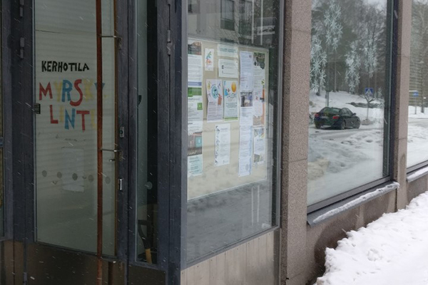 Bild av verksamhetsställetFinskspråkig eftermiddagsverksamhet / Vuosaaren srk: seurakunnan tila Myrskylintu, Helsingin seurakuntayhtymä