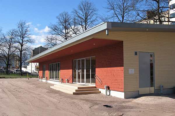 Picture of service point: Playground Brahe