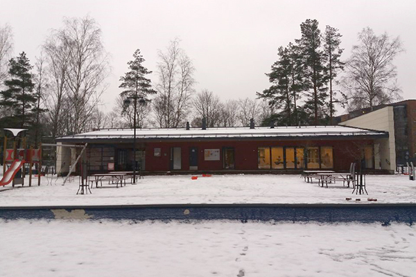 Picture of service point: Playground Isonneva