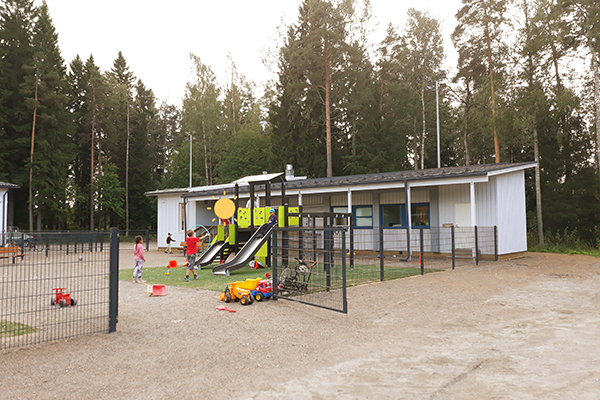 Bild av verksamhetsställetLekparken Jakomäki