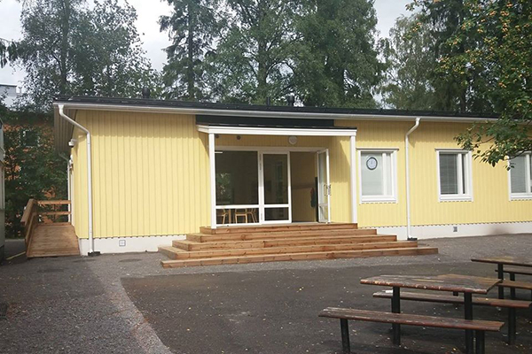 Picture of service point: Playground Kannelmäki