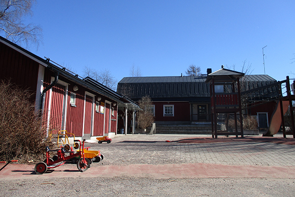 Bild av verksamhetsställetLekparken Trädet