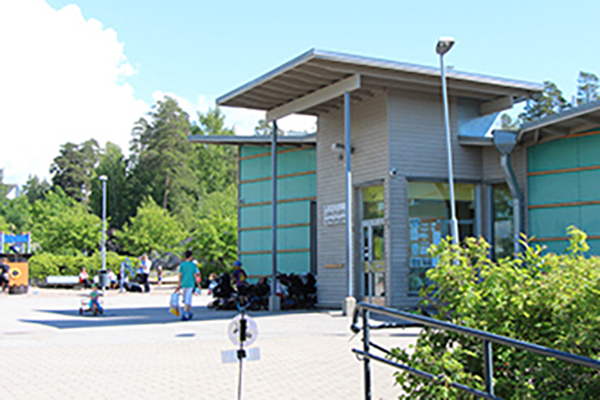 Picture of service point: Playground Kipinäpuisto