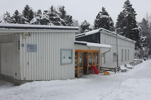 Picture of service point: Playground Maasälpä