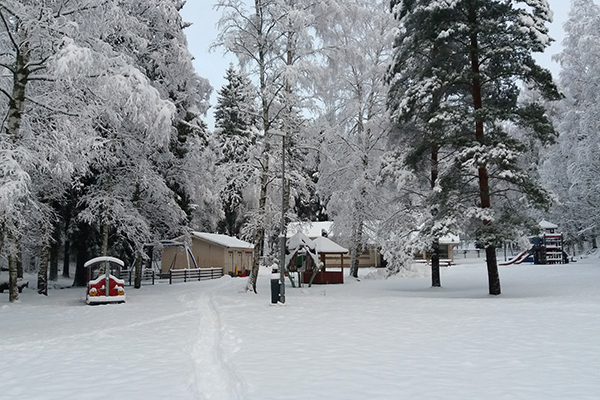 Picture of service point: Playground Mellunmäki