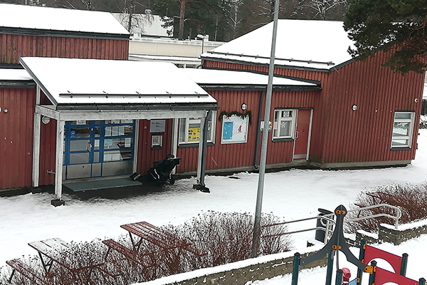 Picture of service point: Playground Myllynsiipi