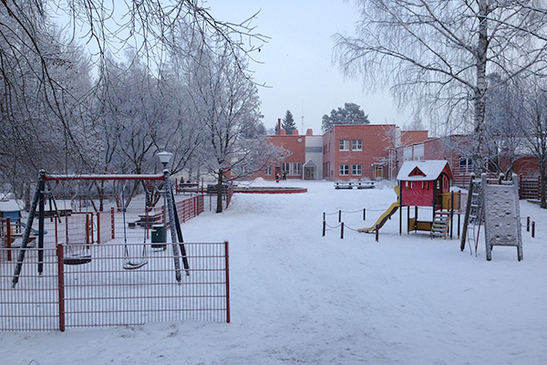 Picture of service point: Playground Nurkka