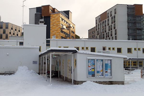 Picture of service point: Playground Ruoholahti