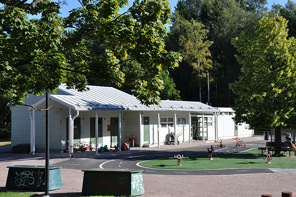 Picture of service point: Playground Salpausselkä